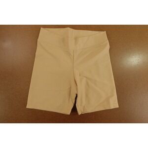 Theatricals Womens Size Small Caramel Mid-Rise Team Dance Shorts TH5106 NWT
